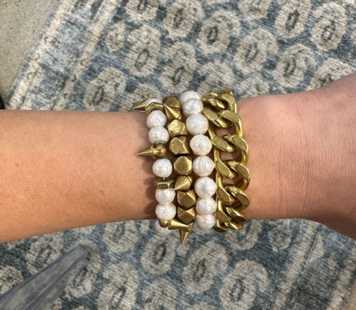 Remix: Pearl Bracelet