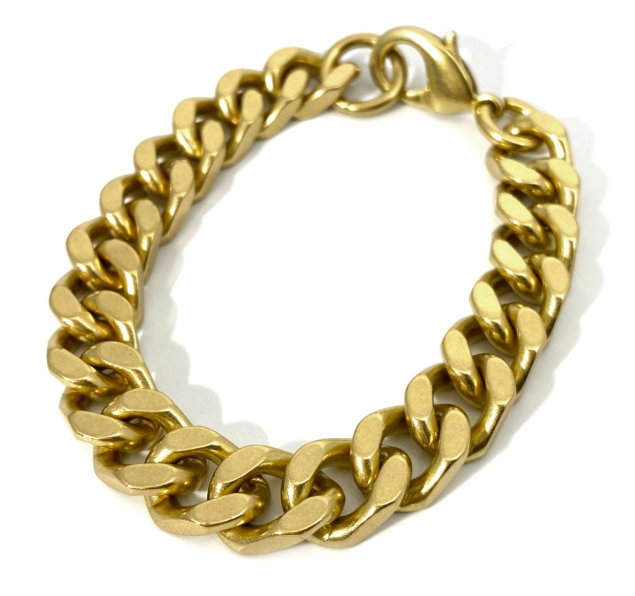 Chain: Thick Curb 3.0 Bracelet