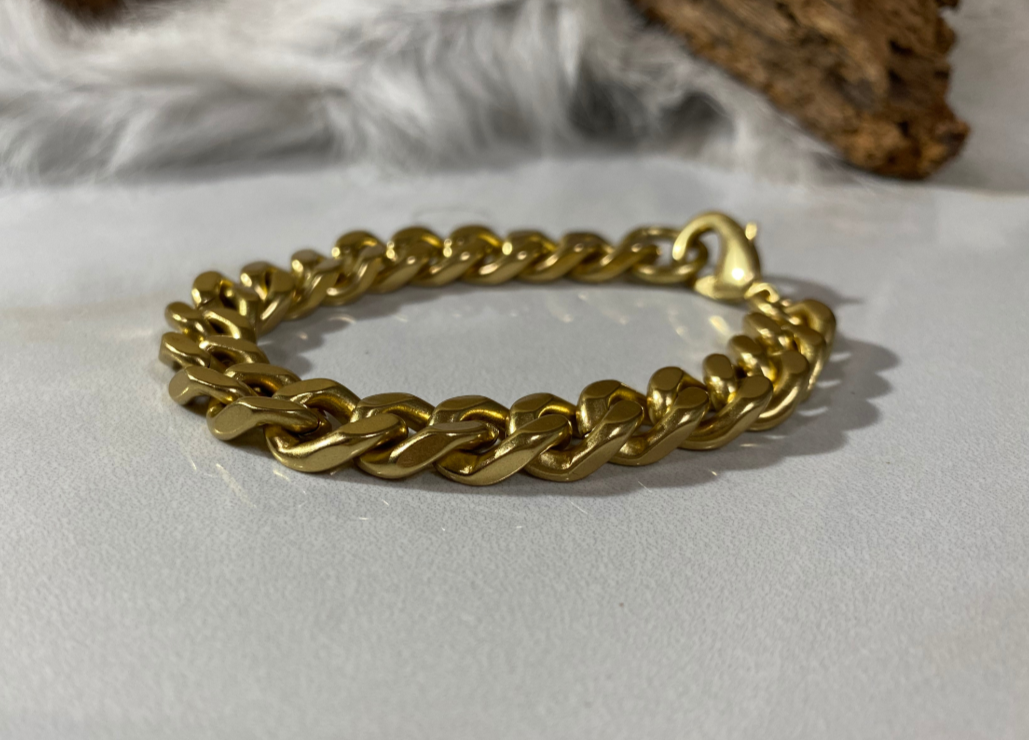 Chain: Thick Curb 3.0 Bracelet