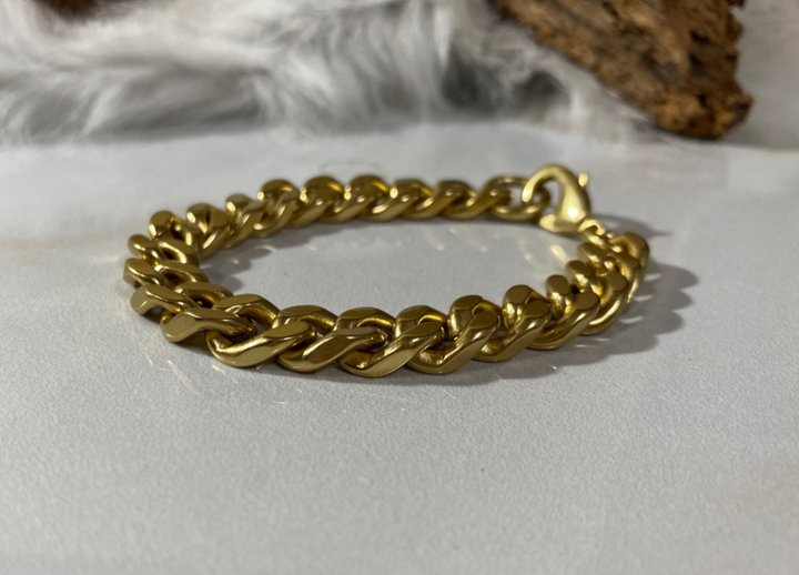 Chain: Thick Curb 3.0 Bracelet