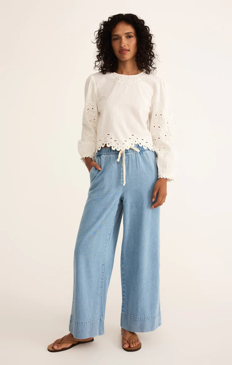 Weston Luxe Soft Denim Pant