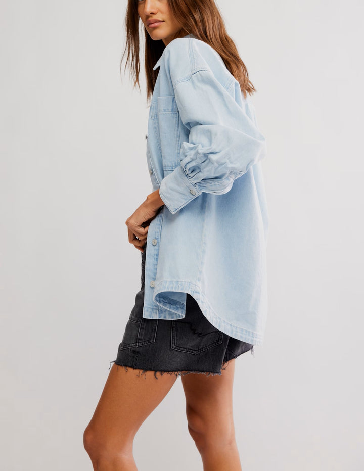 Ashley Denim Shirt