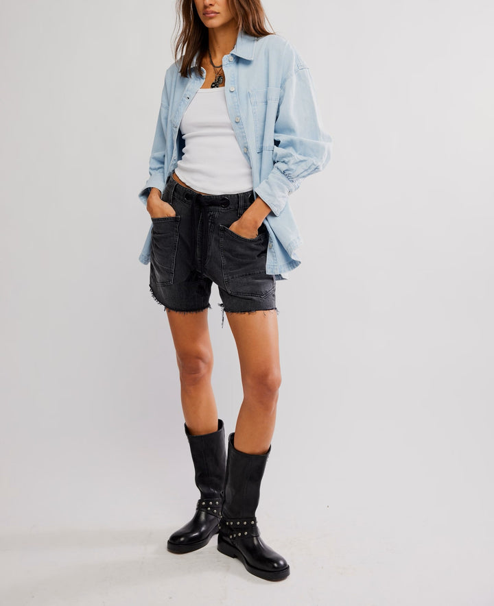 Ashley Denim Shirt