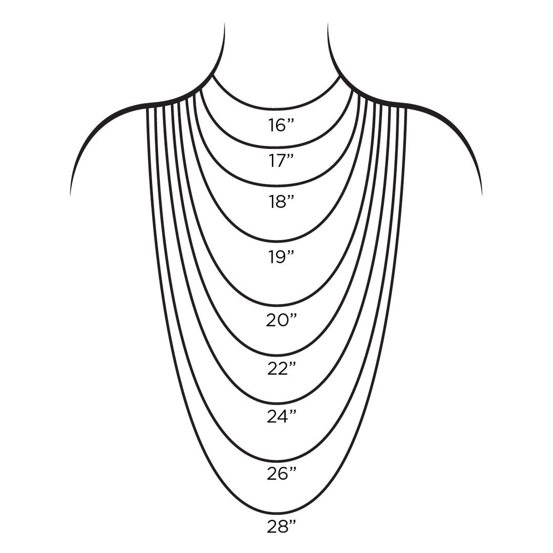 Herringbone 3MM Necklace