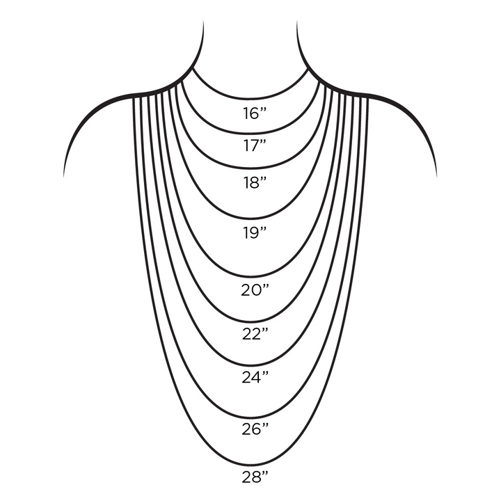 Herringbone 3MM Necklace