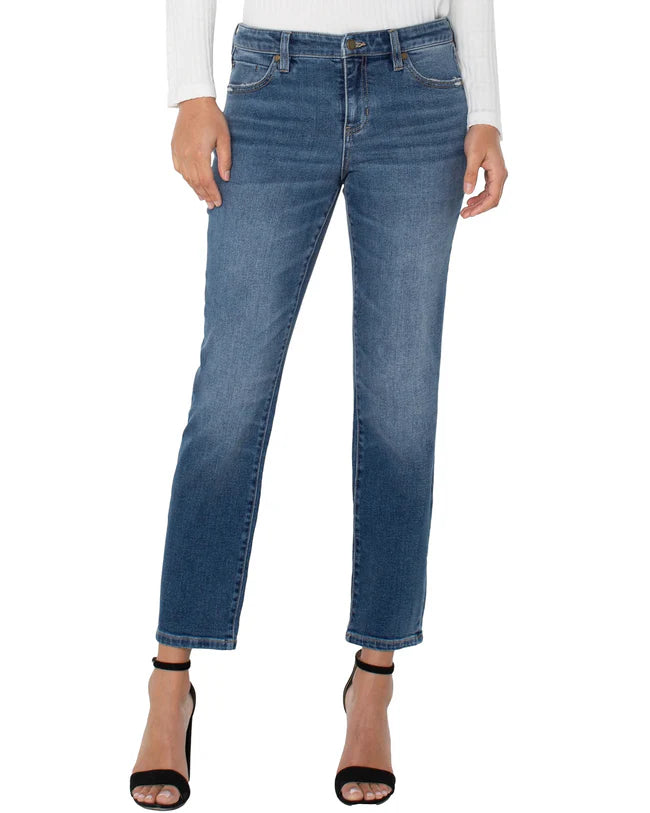 Non-Skinny Skinny Jeans-Rodney Wash