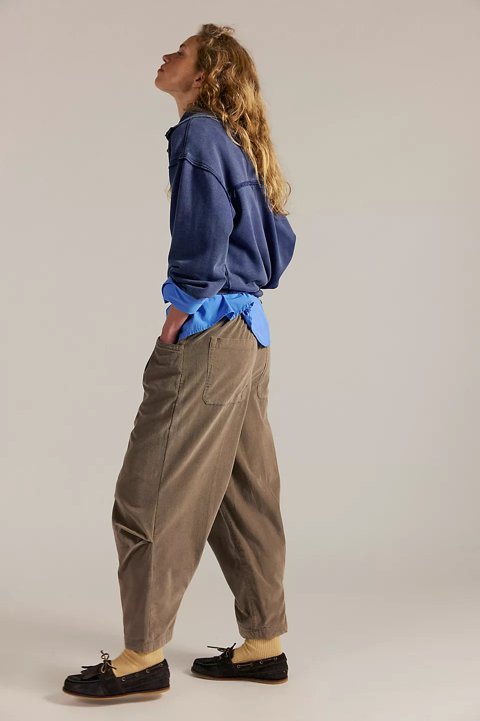 Nice Choice Cord Pants