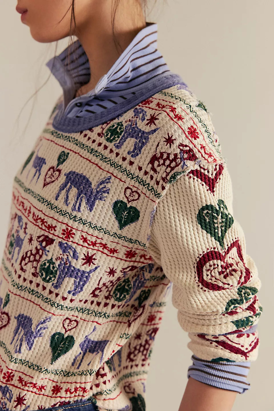 Blissful Layering Tee