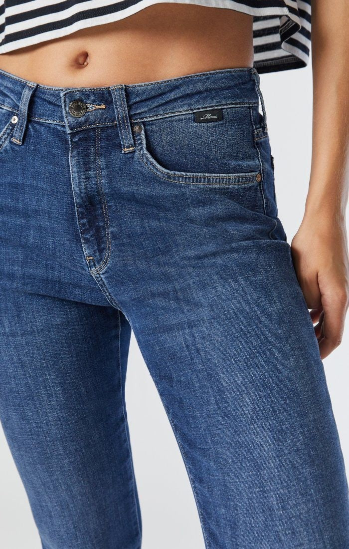 Kathleen Slim Boyfriend Jeans