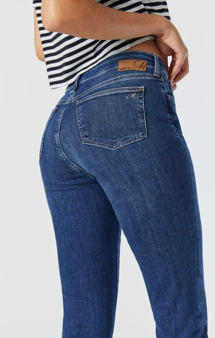 Kathleen Slim Boyfriend Jeans