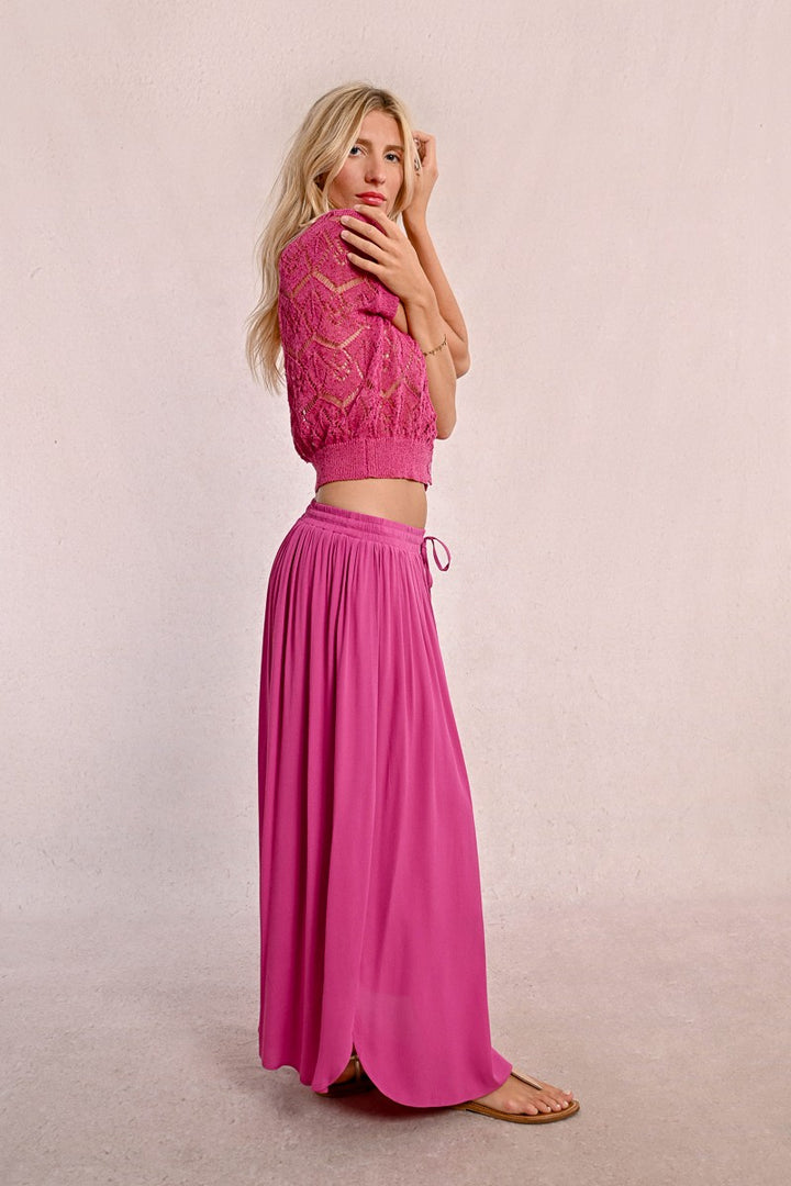 Pleated Skirt