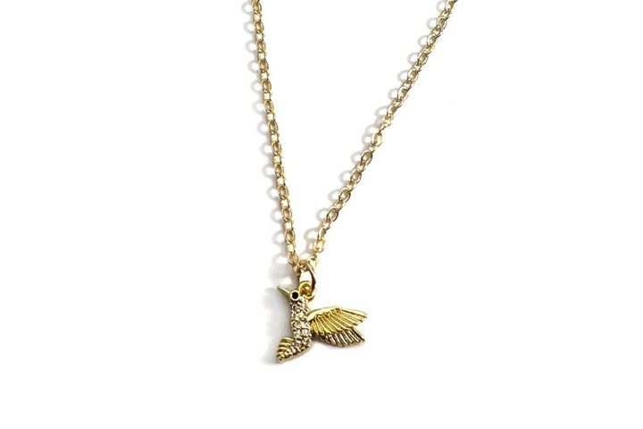 My Baby Hummingbird Necklace