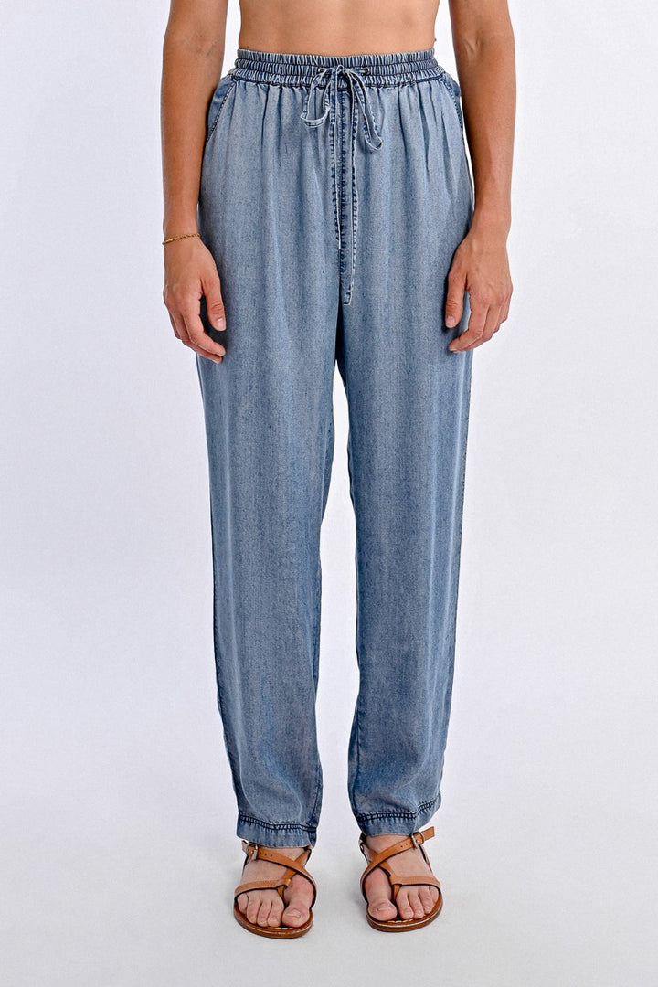 Tencel Jogger Pants
