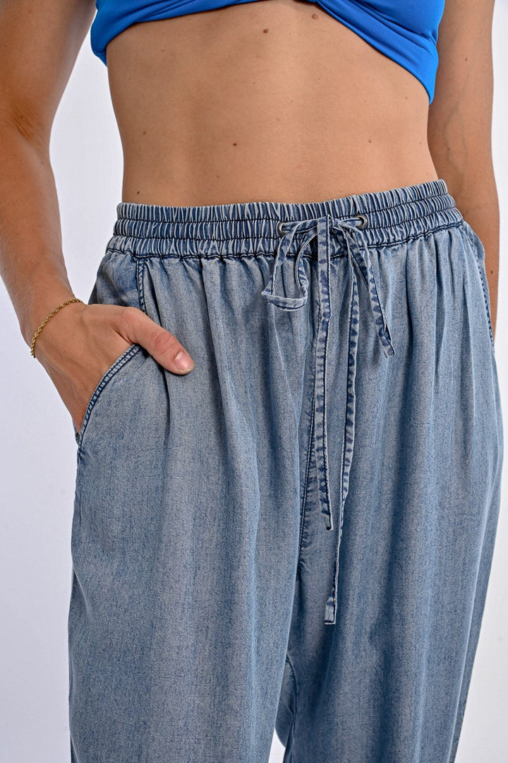 Tencel Jogger Pants