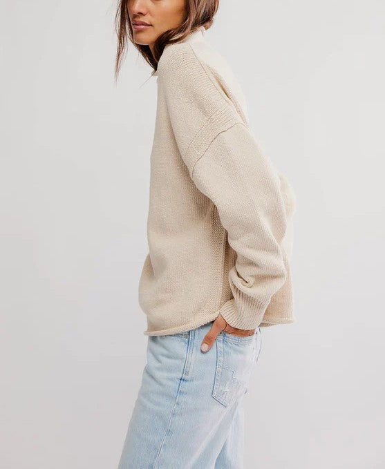 WTF Torres Roll Neck