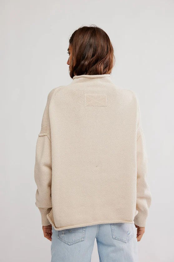 WTF Torres Roll Neck