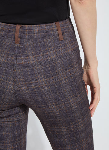 Patterned Pintuck Ponte Baby Boot