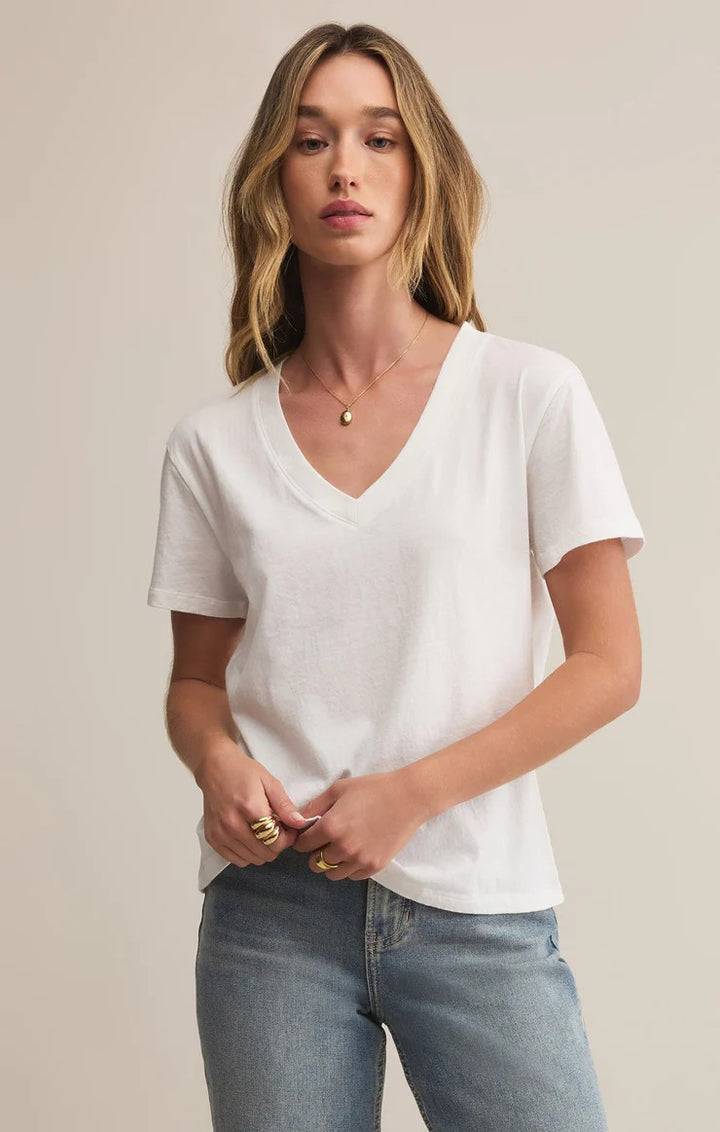 Weekdays V-Neck Tee
