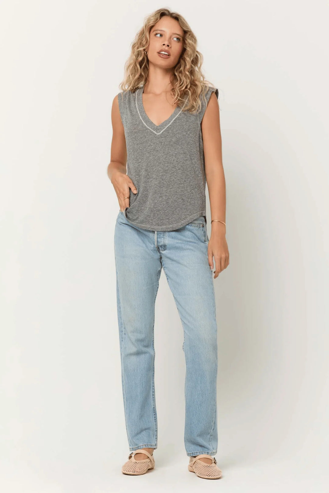 Rue V-Neck Tank