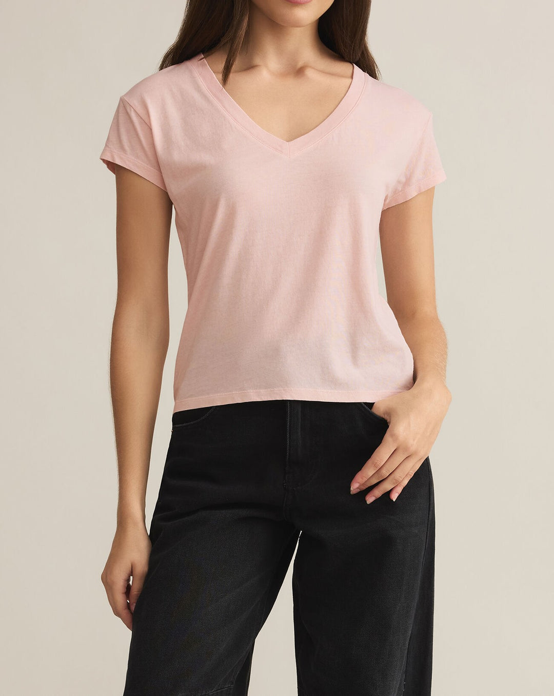 Modern V-Neck Tee