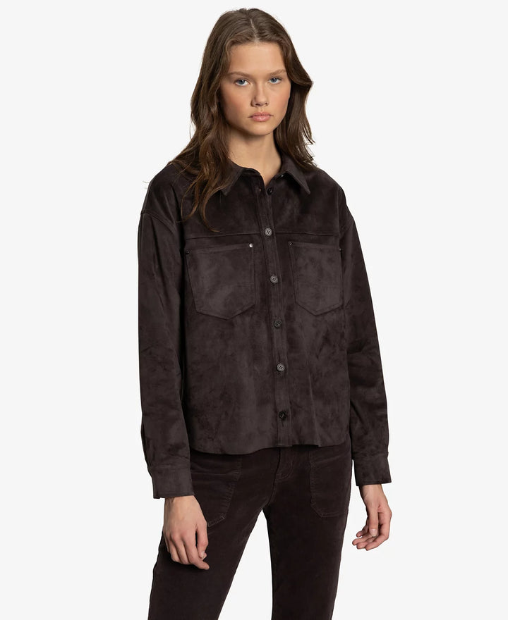Ivy Suede Shirt