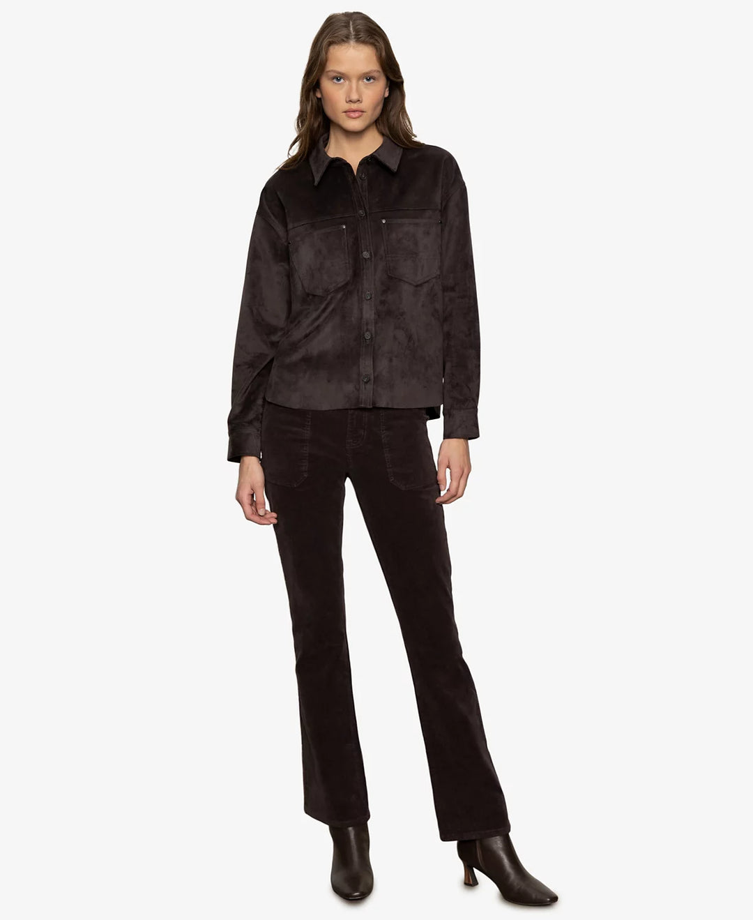 Ivy Suede Shirt