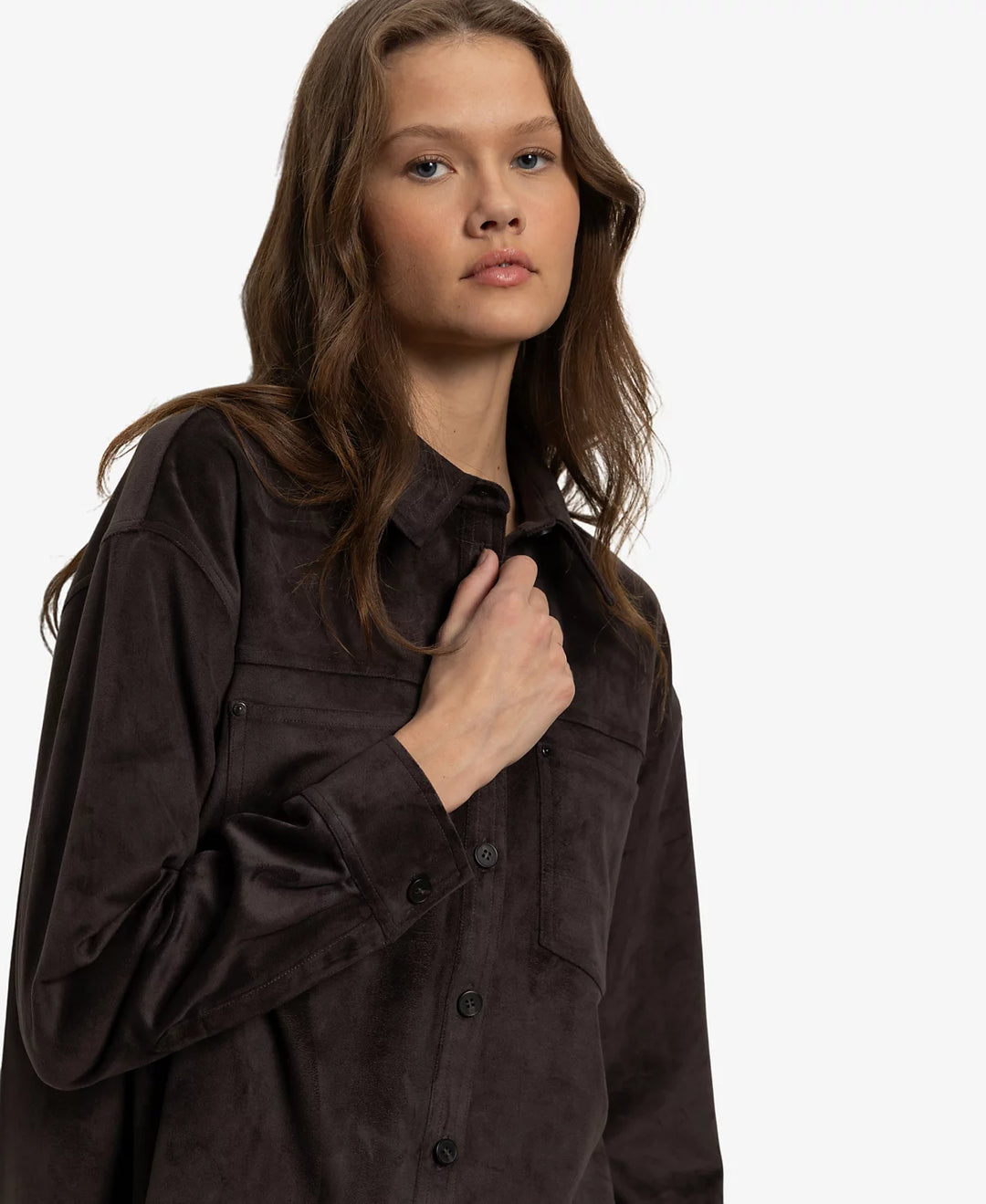Ivy Suede Shirt