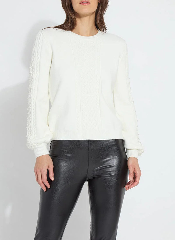 Leanna Cozy Pearl Sweater