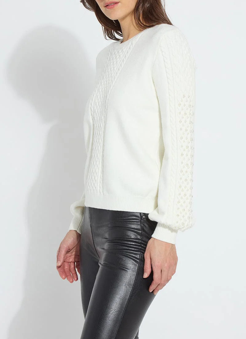 Leanna Cozy Pearl Sweater