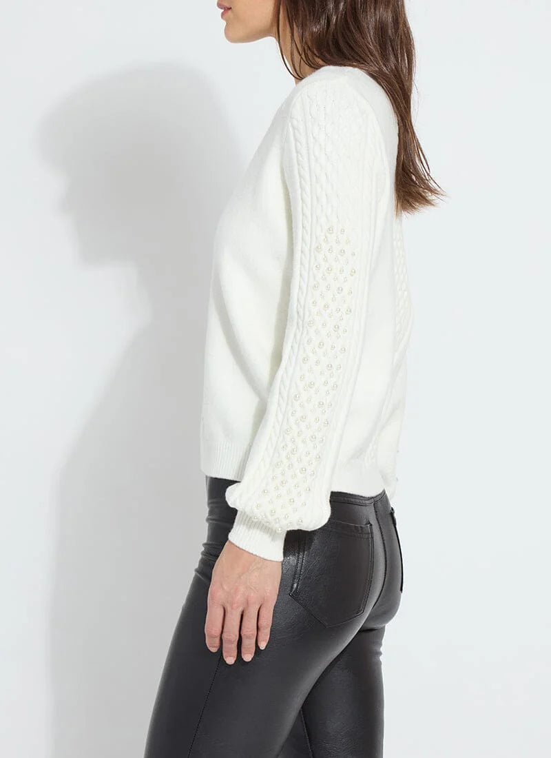 Leanna Cozy Pearl Sweater