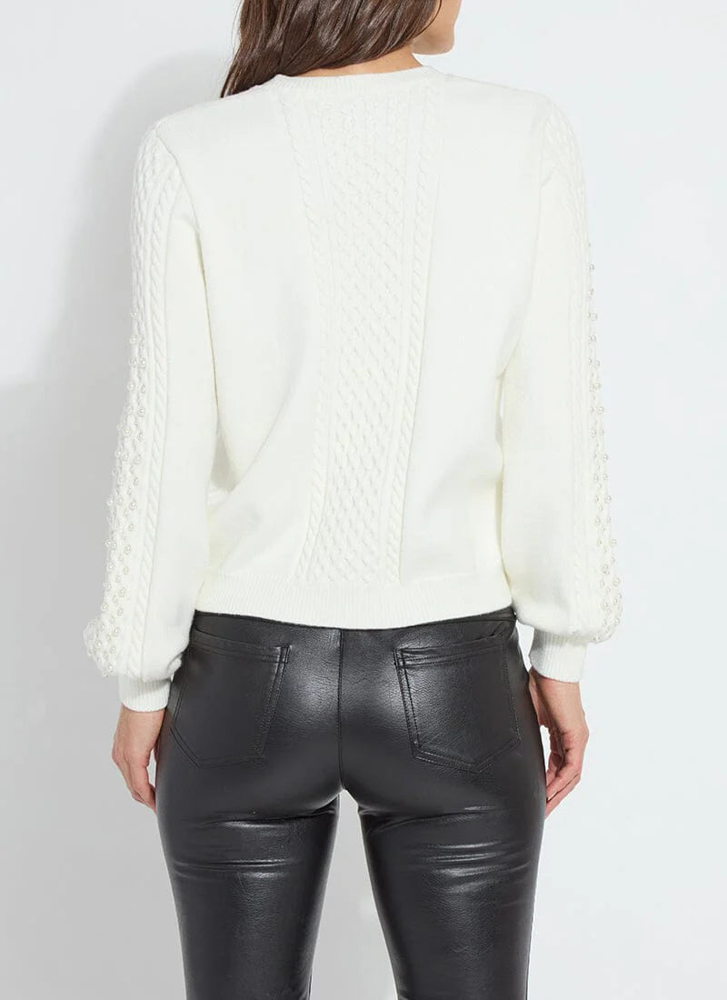 Leanna Cozy Pearl Sweater