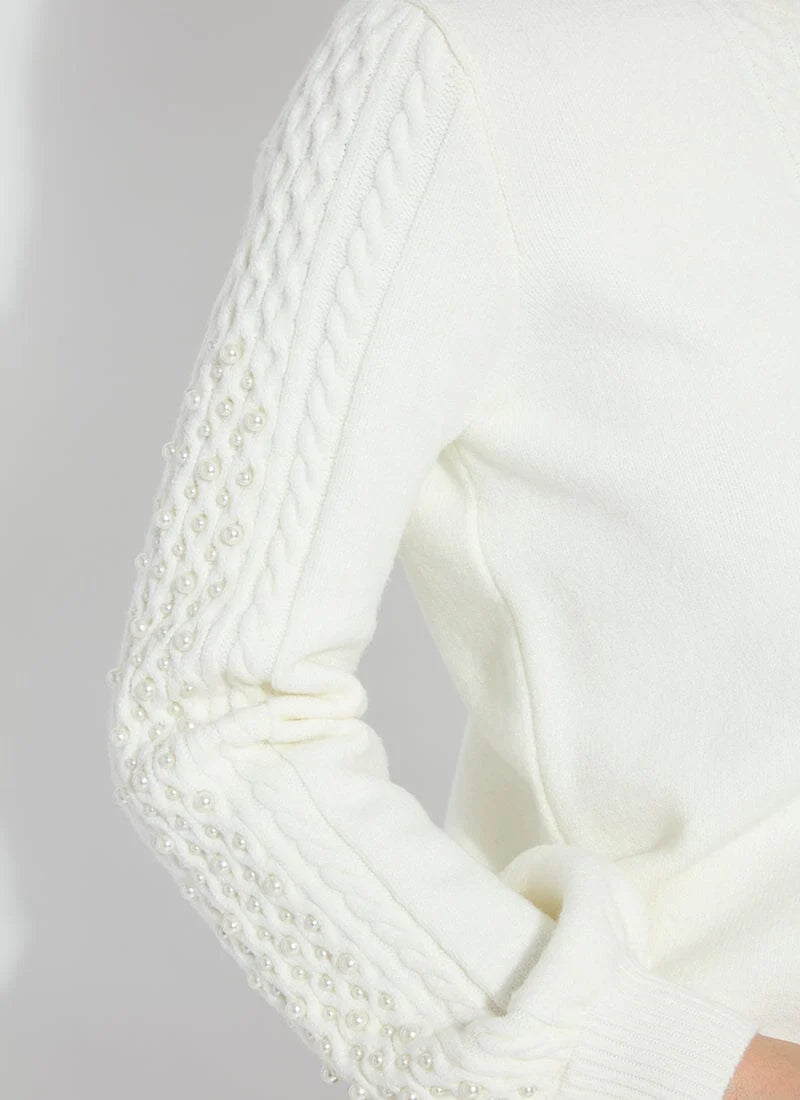 Leanna Cozy Pearl Sweater