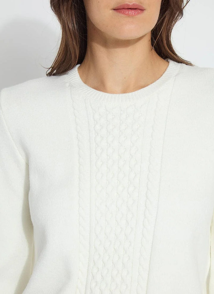 Leanna Cozy Pearl Sweater