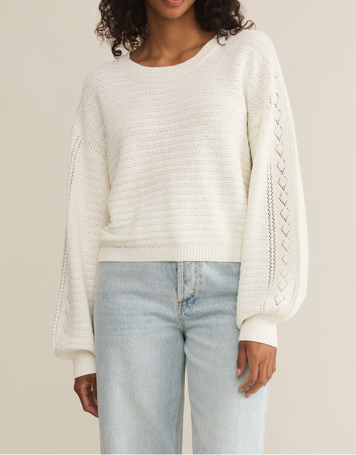 Whitney Crochet Sweater