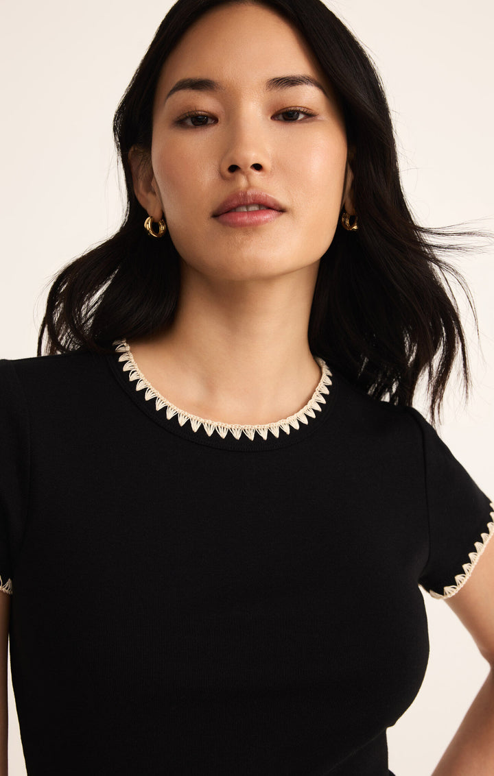 Cassis Rib Tee