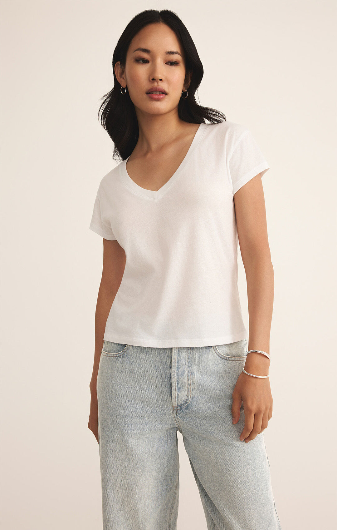 Modern V-Neck Tee