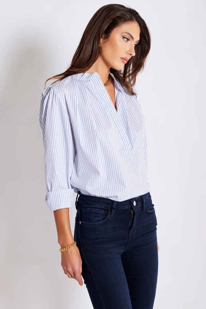 Robbie Poplin Placket Shirt