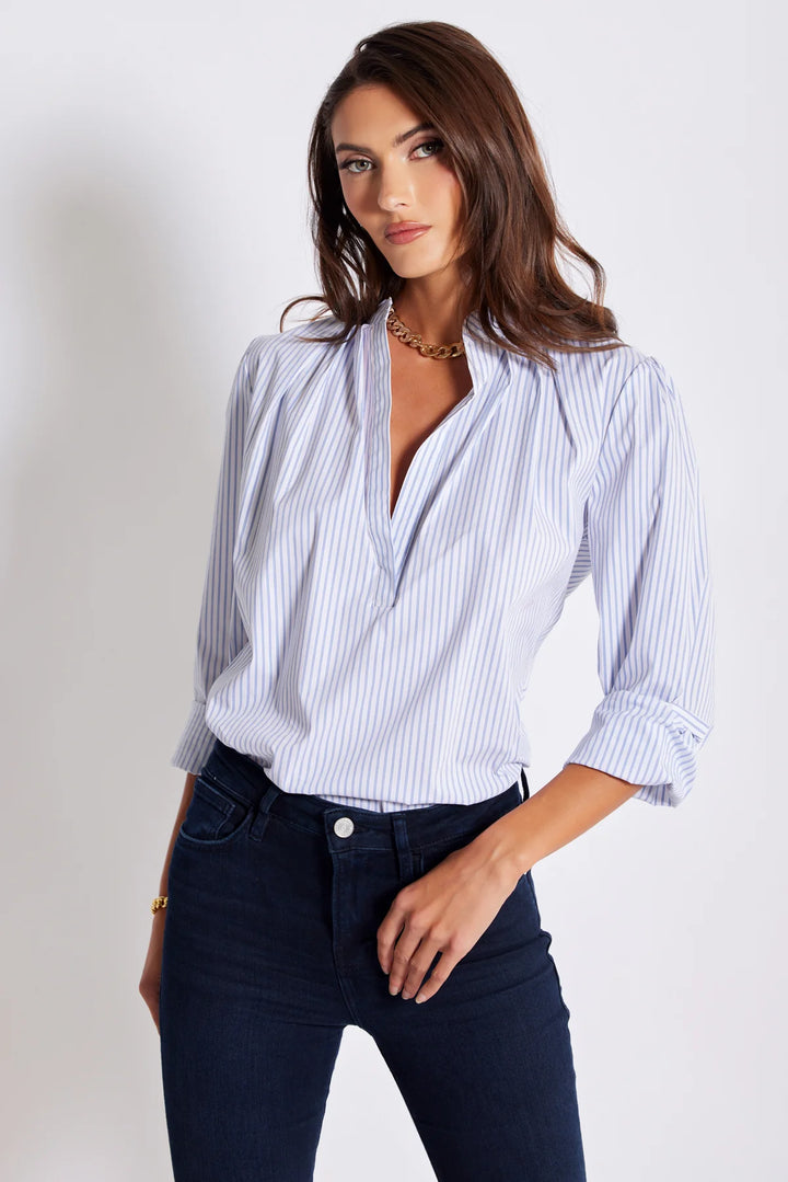 Robbie Poplin Placket Shirt