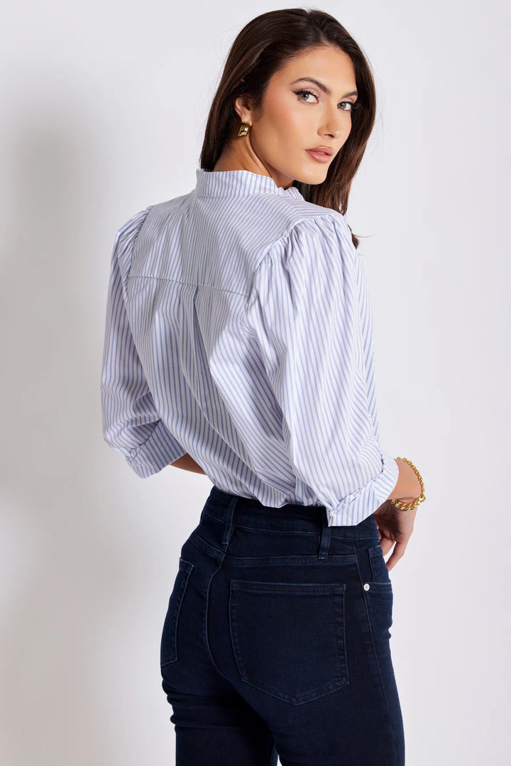 Robbie Poplin Placket Shirt