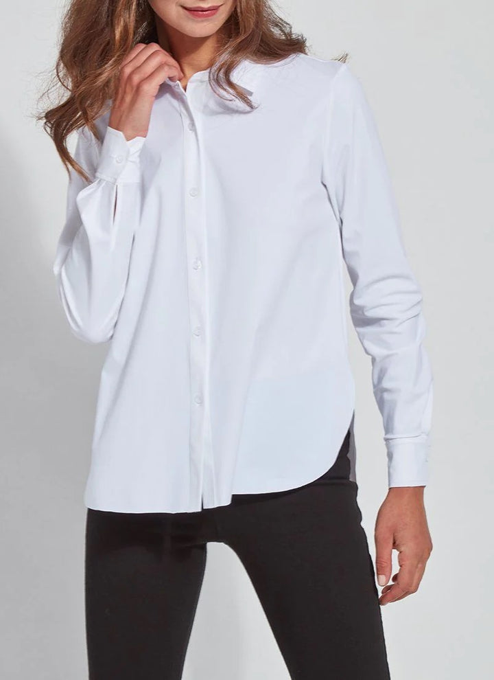 Connie Button Down