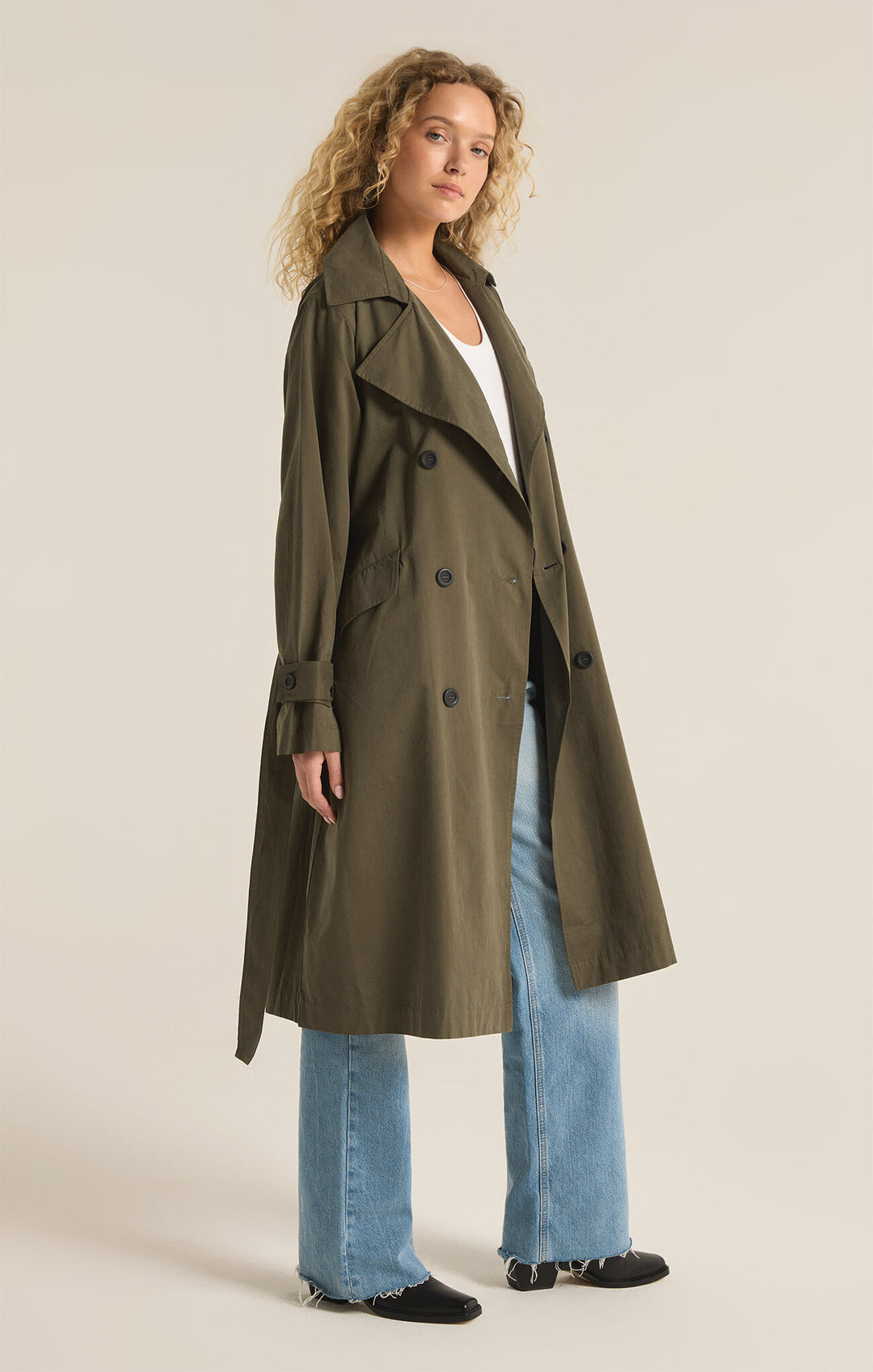 Dorian Trench Coat