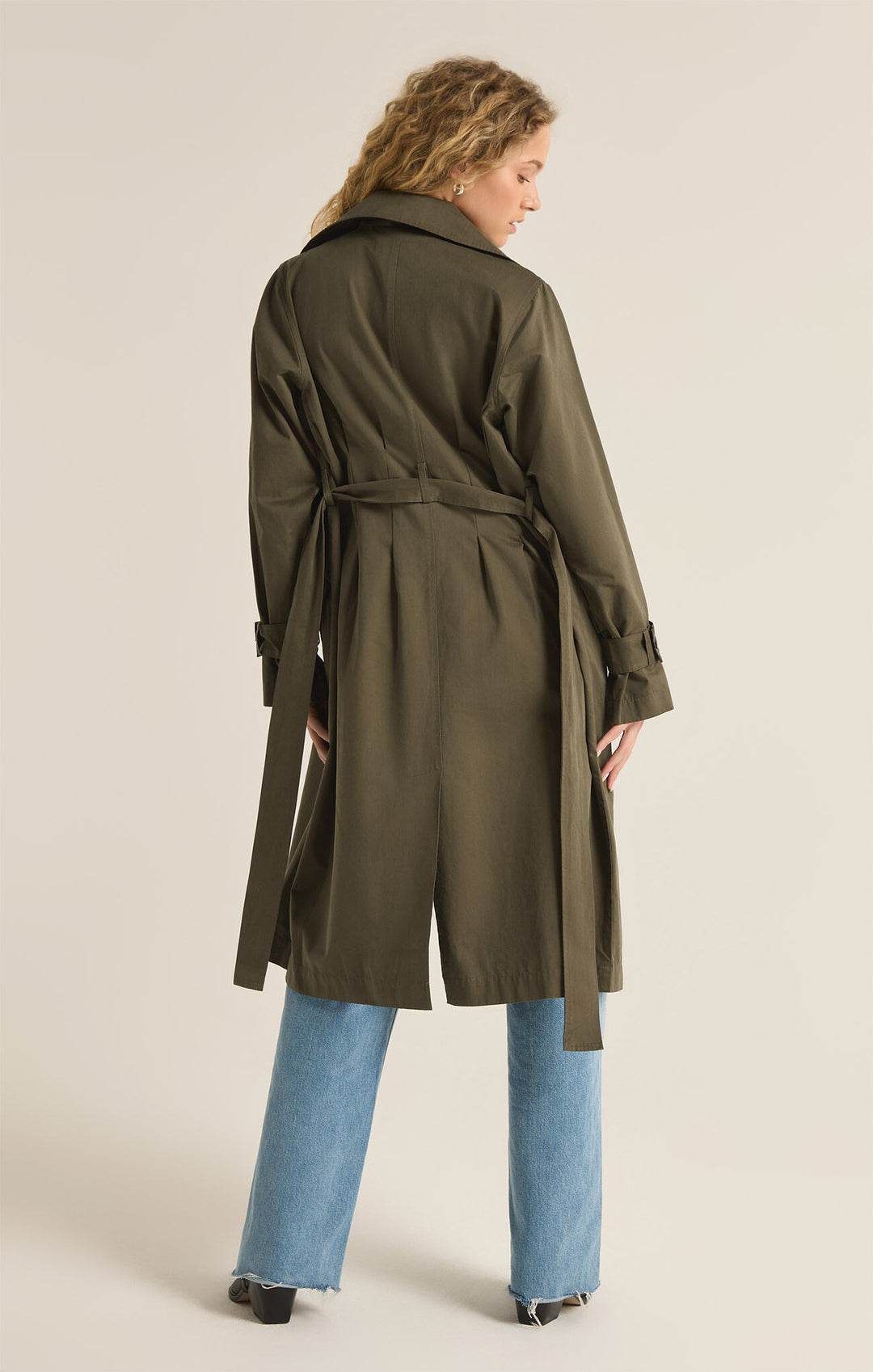 Dorian Trench Coat