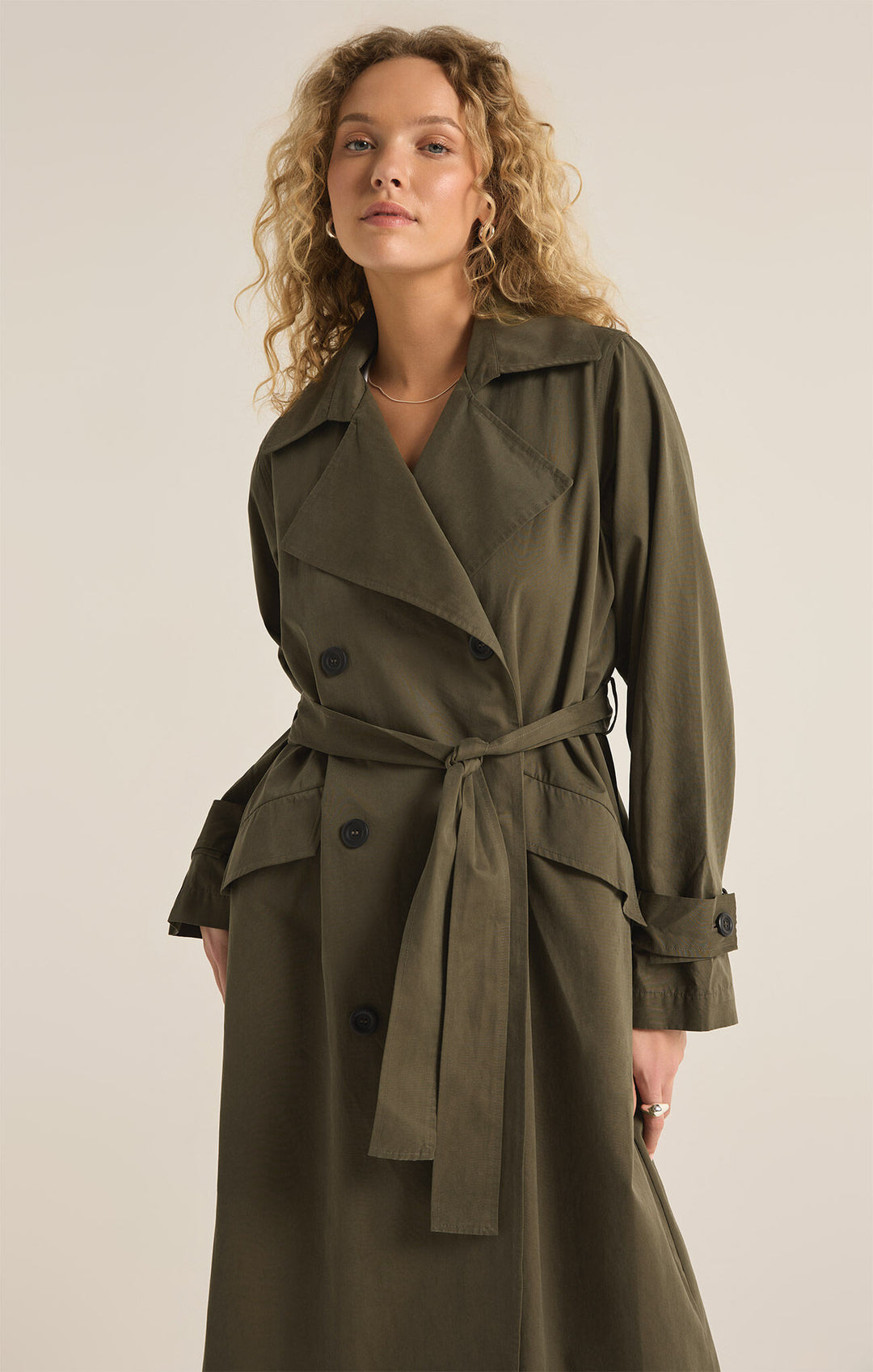 Dorian Trench Coat