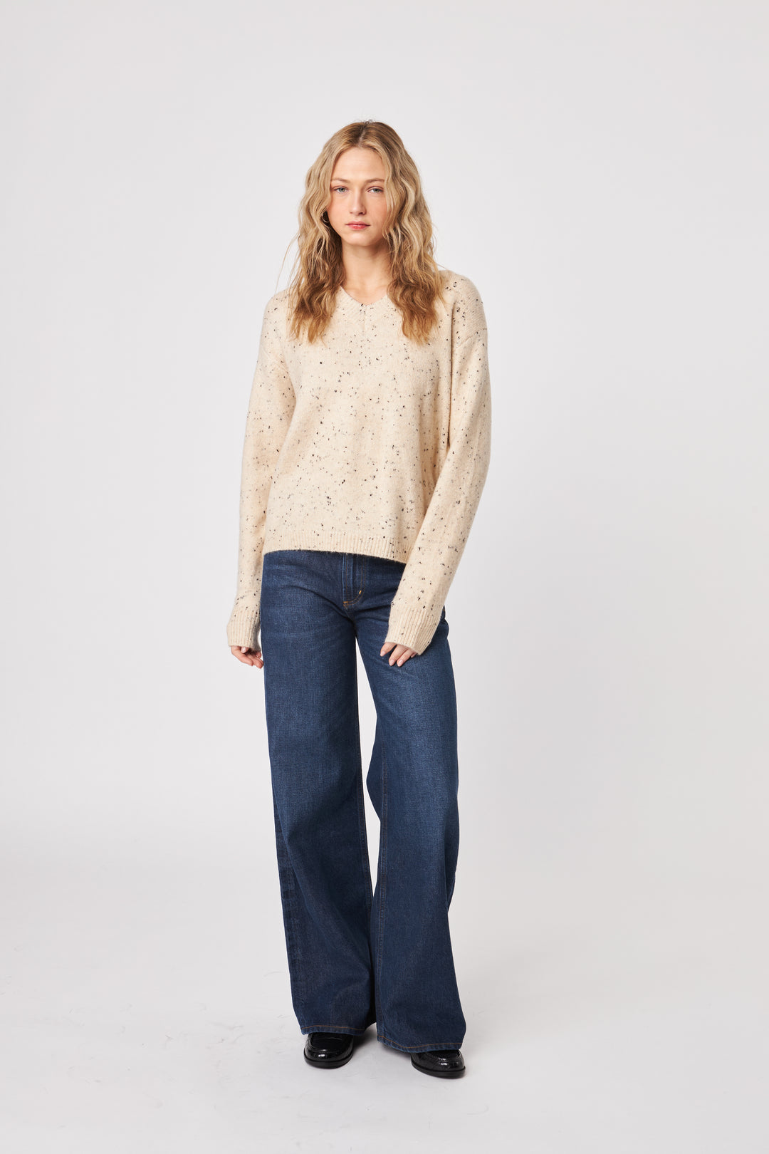Charlie V-Neck Sweater