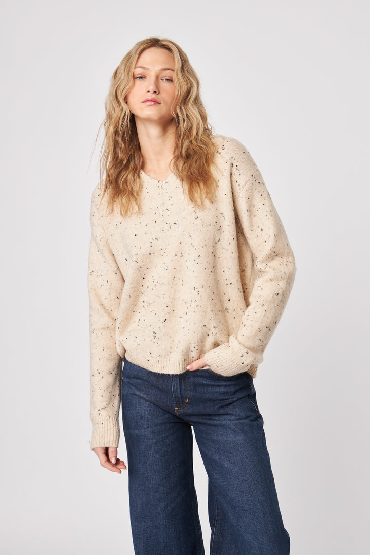 Charlie V-Neck Sweater