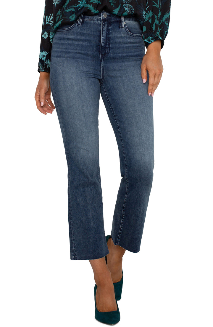 Hannah Crop Flare Jean