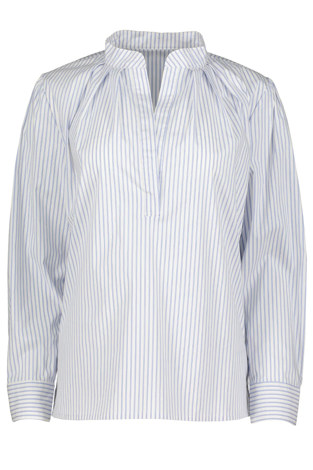 Robbie Poplin Placket Shirt