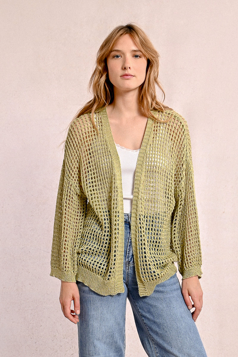 Carry- on Cardigan Sweater