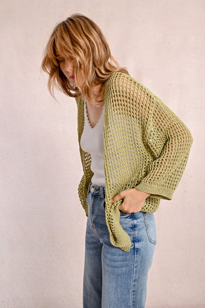 Carry- on Cardigan Sweater