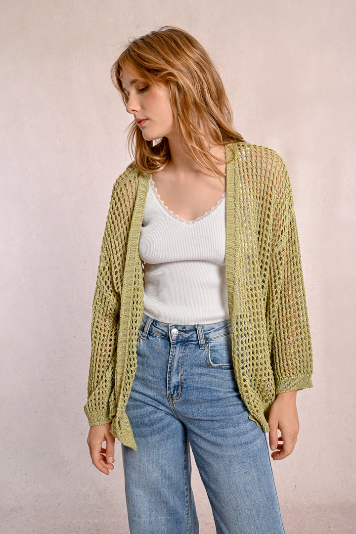 Carry- on Cardigan Sweater